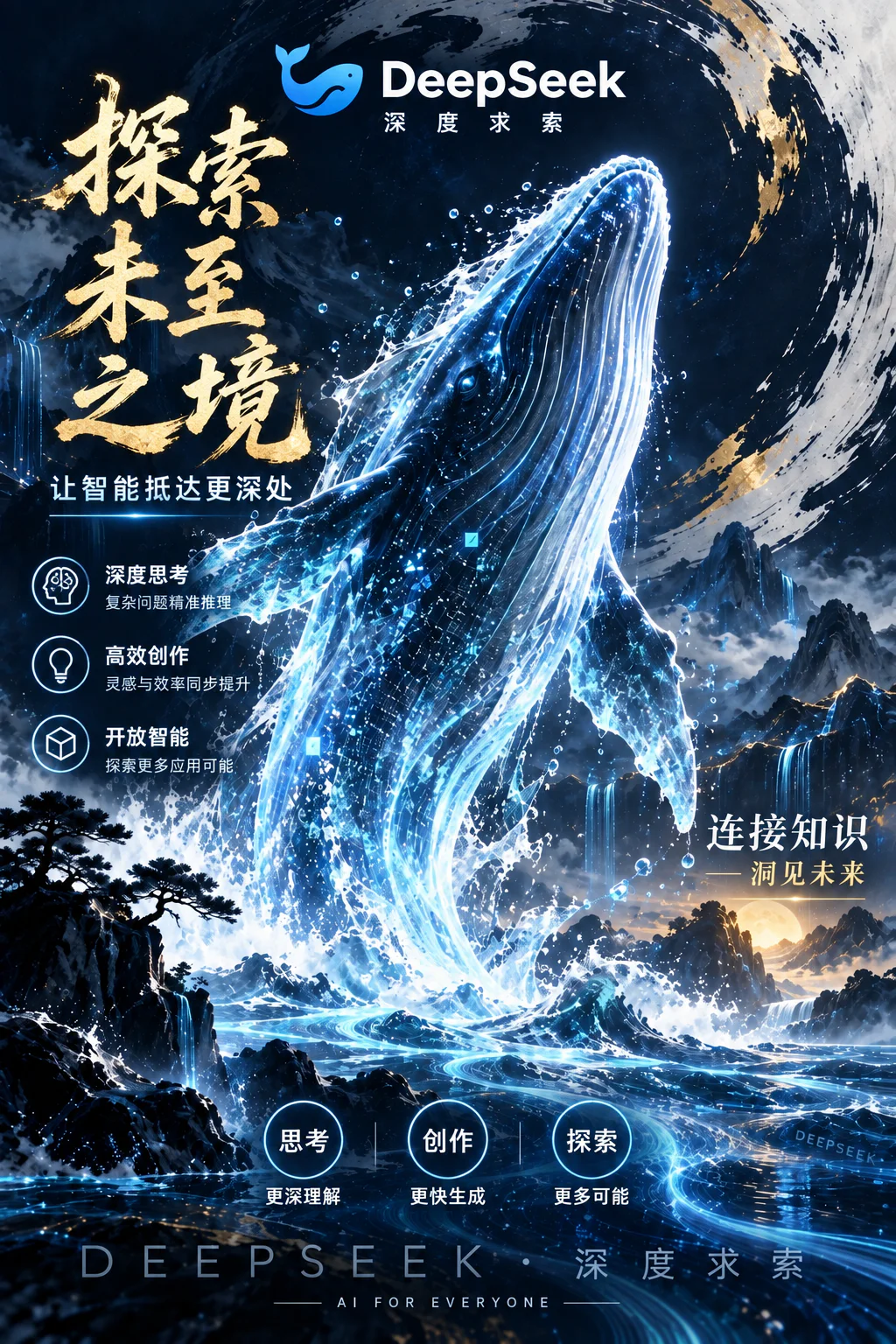 DeepSeek-V4.1-Flash 学习伙伴海报