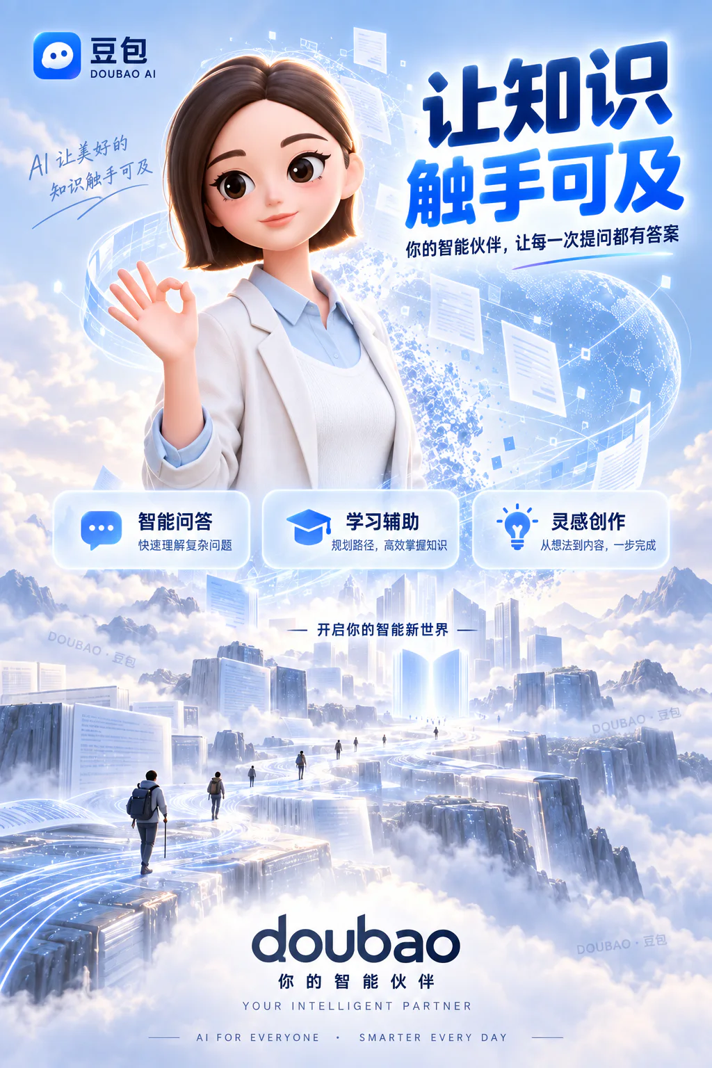 Doubao-Seed-2.1-pro 学习伙伴海报